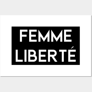 FEMME LIBERTÉ Posters and Art